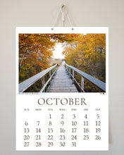 2024 Coastal New England Calendar with String