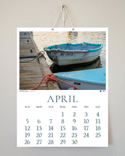 2026 Coastal New England Calendar with String