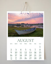 2026 Coastal New England Calendar with String