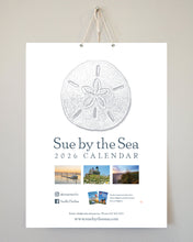2026 Coastal New England Calendar with String