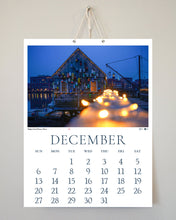 2026 Coastal New England Calendar with String