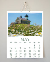 2026 Coastal New England Calendar with String