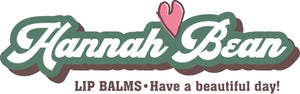 Hannah Bean Lip Balm - Holiday Collection 2020