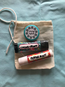 Hannah Bean Lip Balm - Holiday Collection 2020