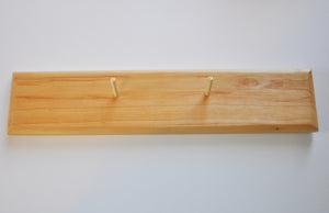 2023 Coastal New England Calendar with handcrafted hardwood hanger